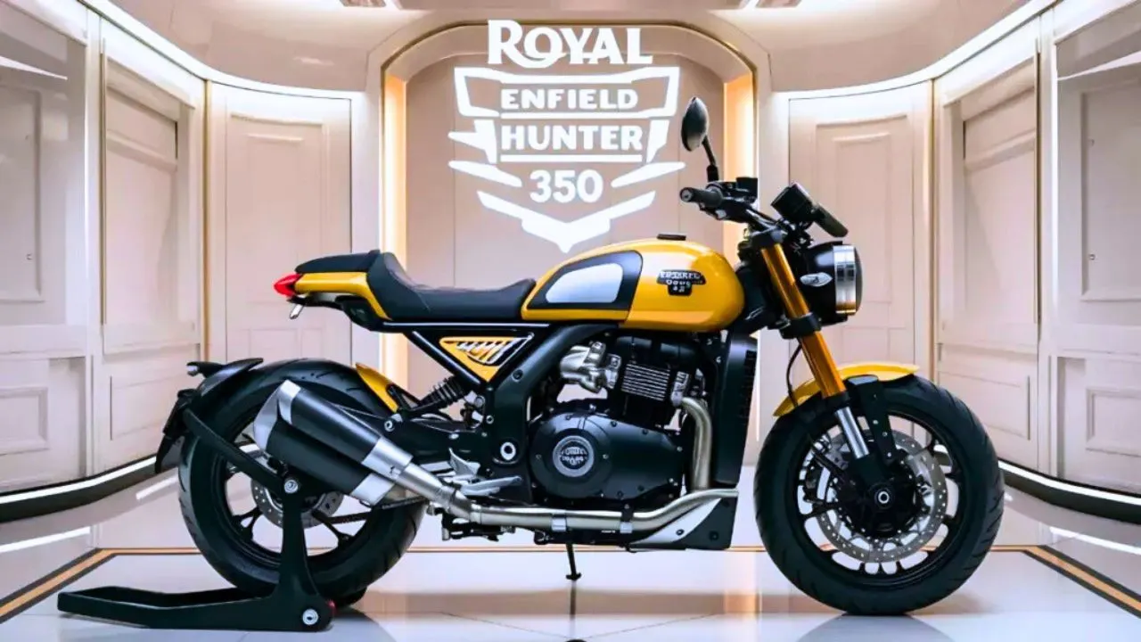 2026 Royal Enfield Hunter 350