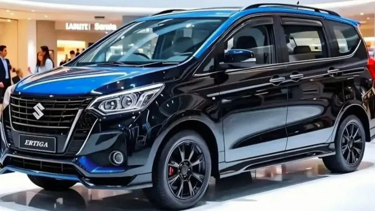 New Maruti Ertiga 2026