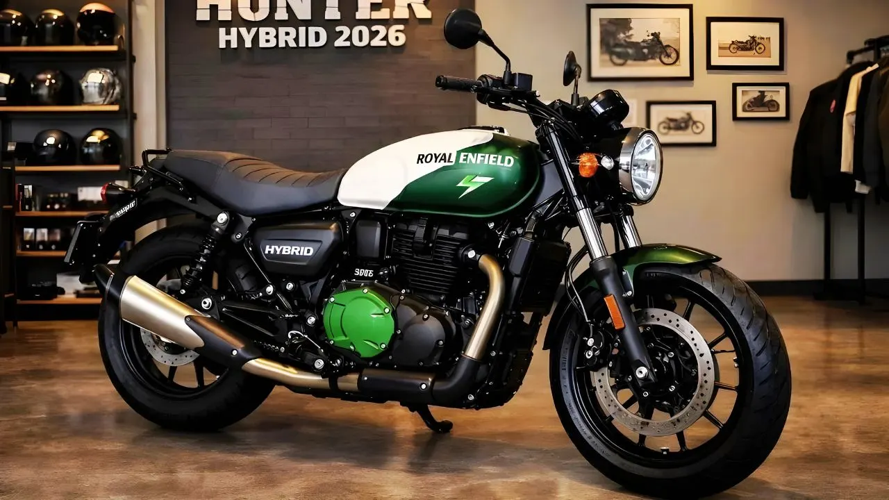 Royal Enfield Hunter 350 2026