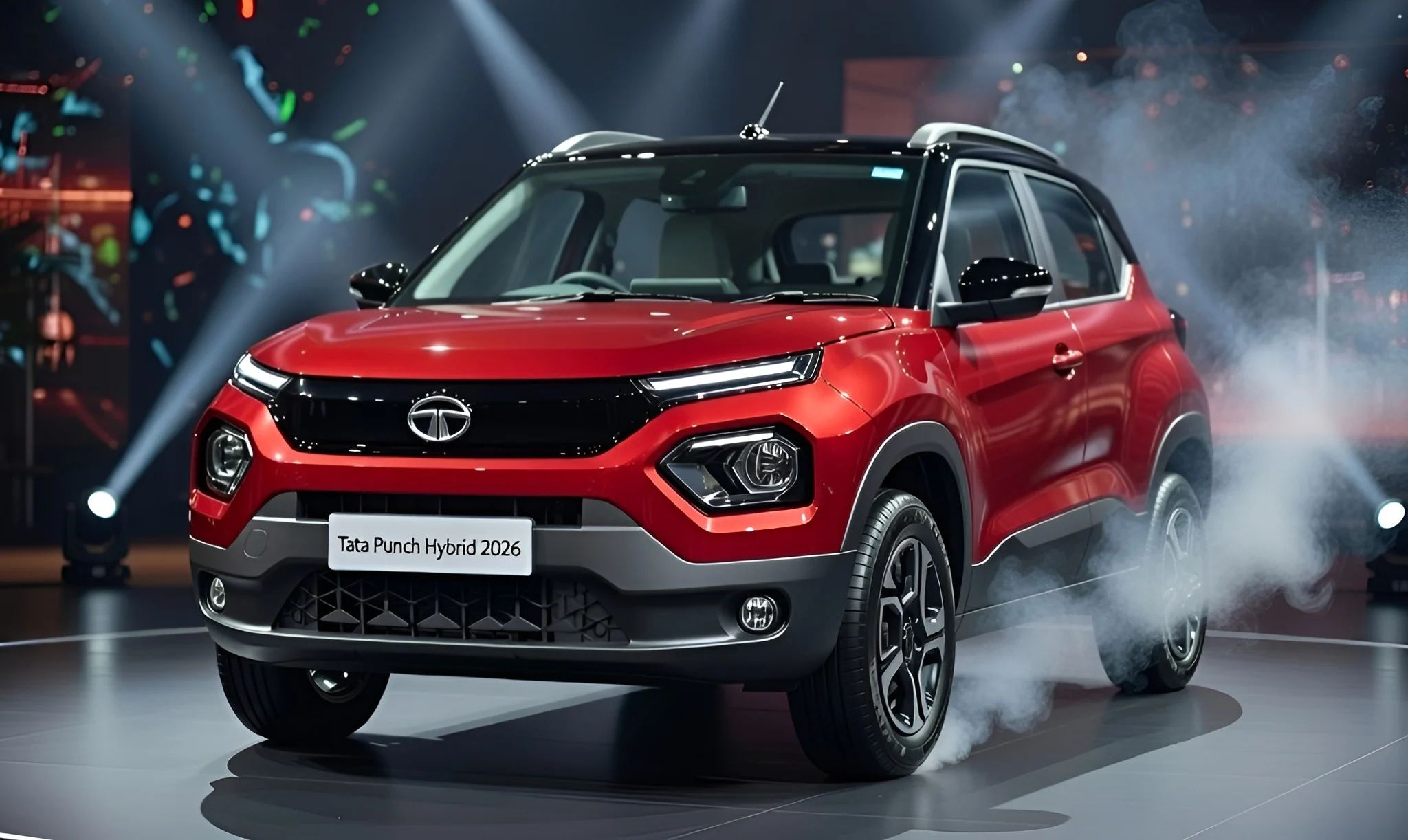 Tata Punch Hybrid 2026