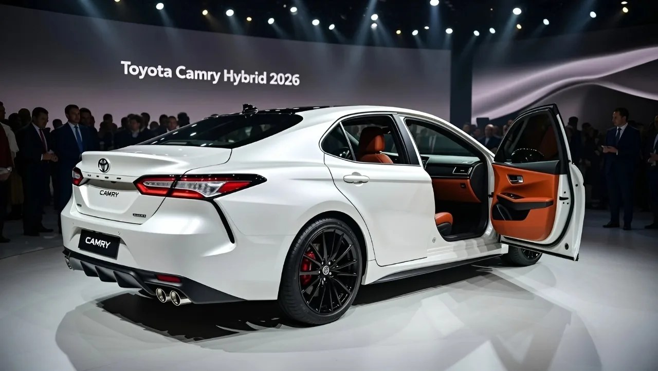 Toyota Camry Hybrid 2026